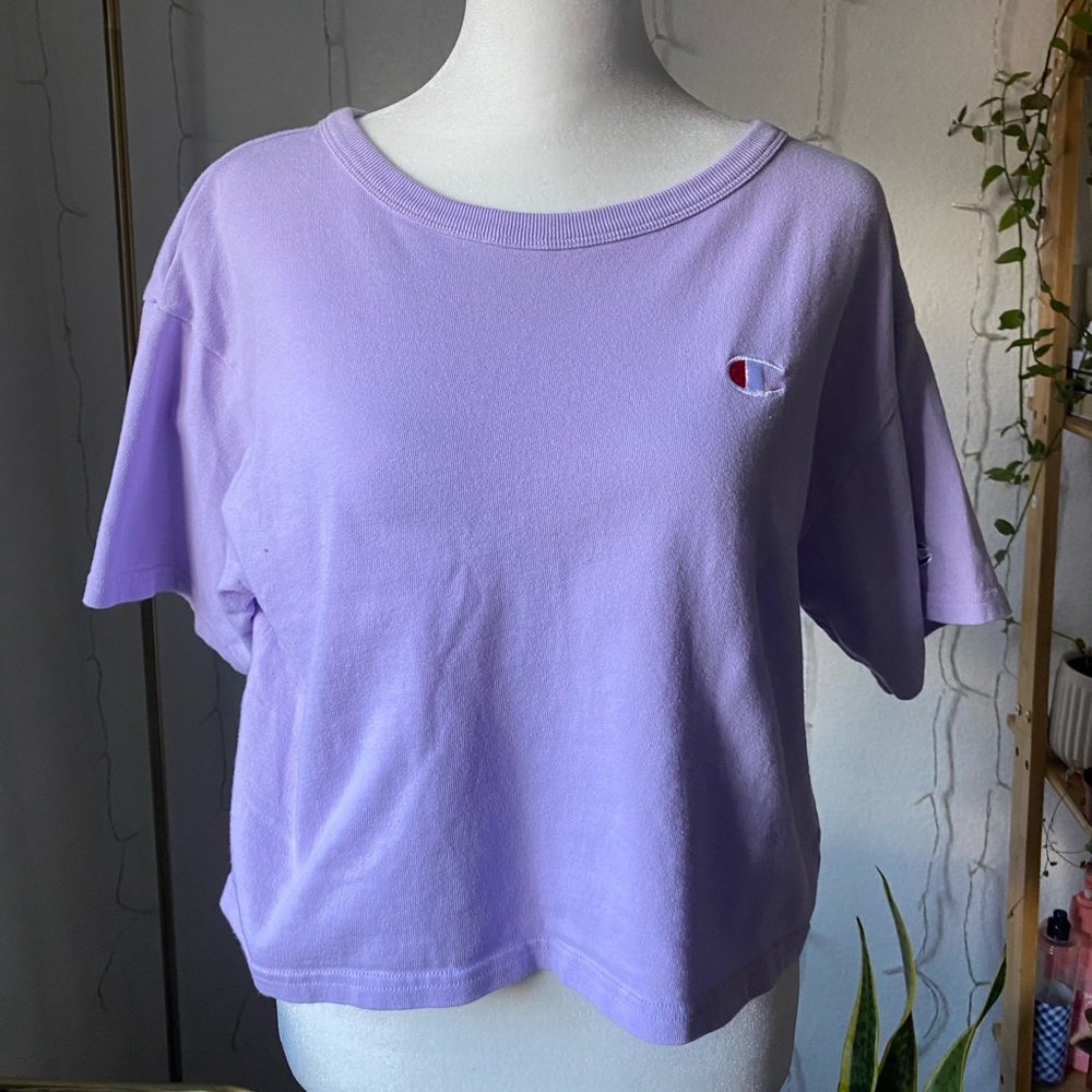 Champion Crop T-shirt